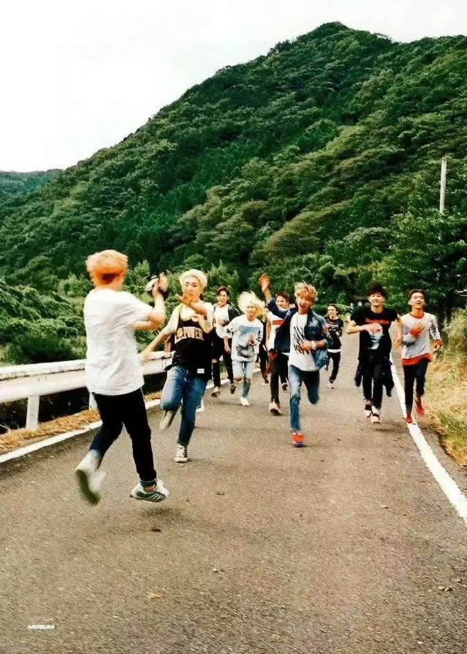 少年們的曾經與現在˖ ࣪⊹