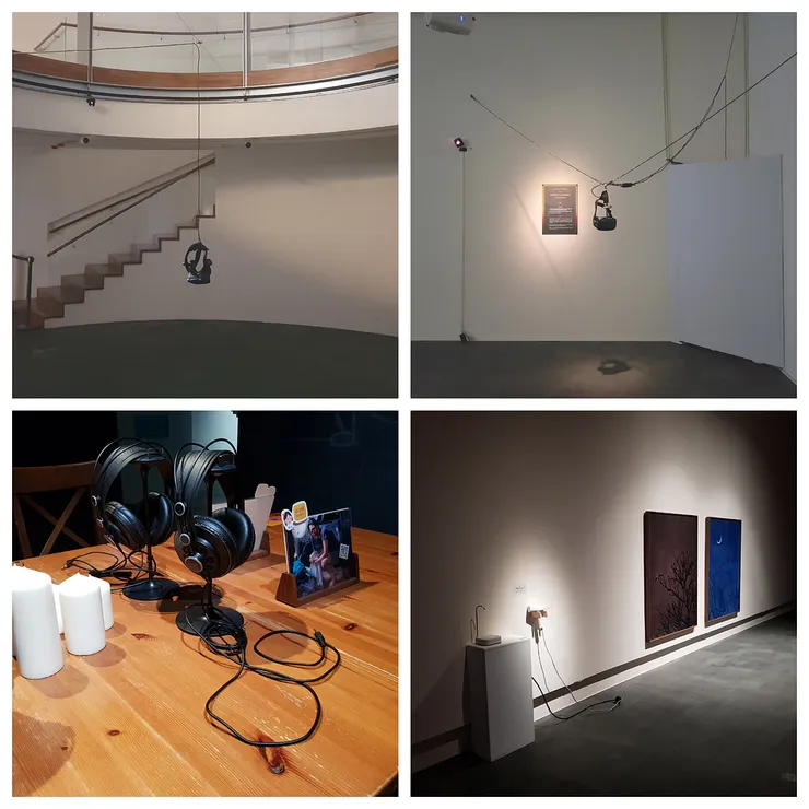 許多互動式展品的操作方式不明，也缺乏館方人員引導。攝影：UX.Debugger。