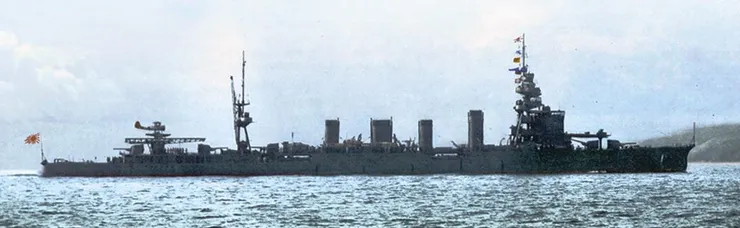 那珂號輕巡洋艦