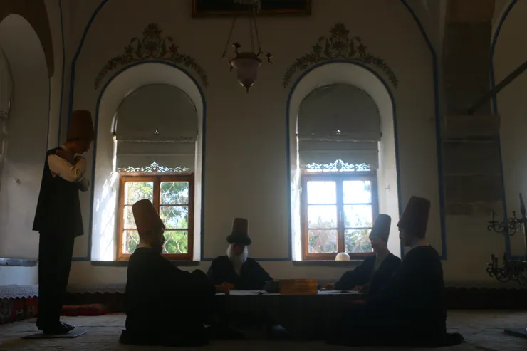 梅夫拉納博物館,攝影於Konya Turkey 2023