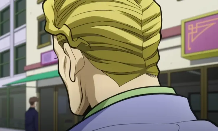 上班族的背影,一切都是那麼正常