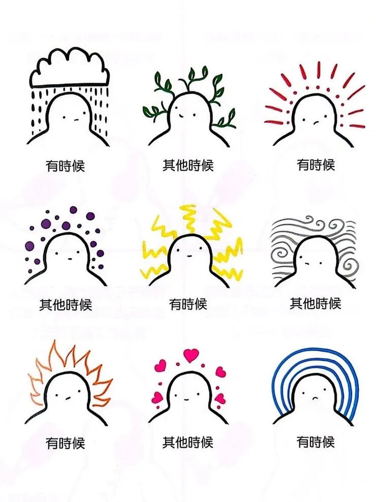 心理健康 / 翻拍自書本