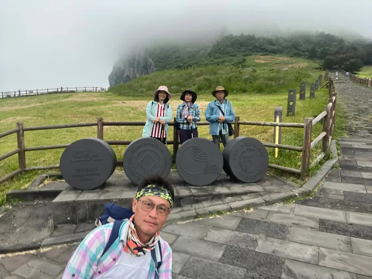 城山日出峰被列入世界文化遺產