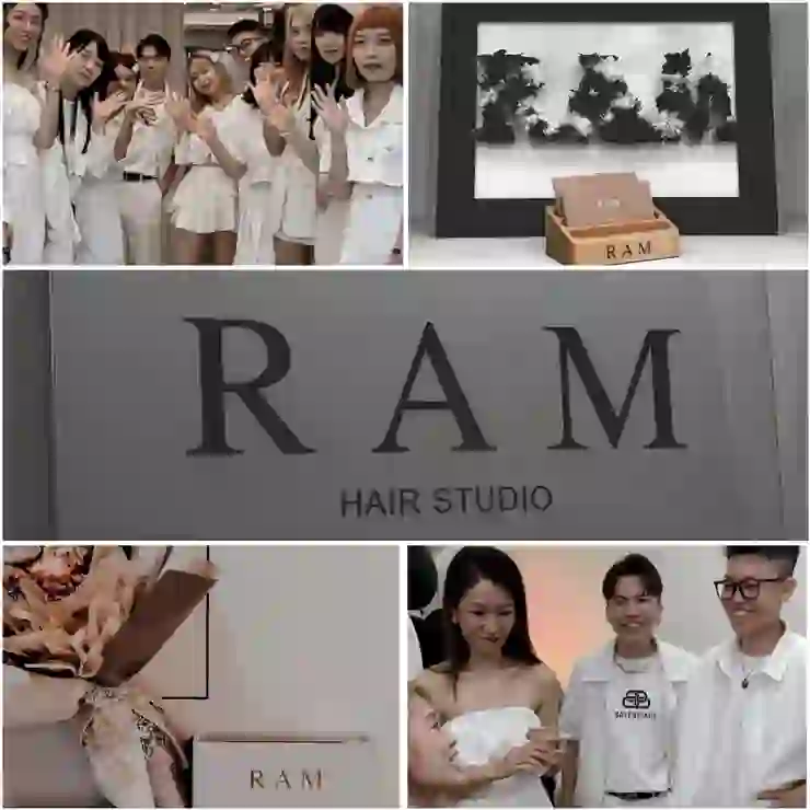 VOSO Hair & RAM HAIR高雄染髮推薦高雄推薦設計師