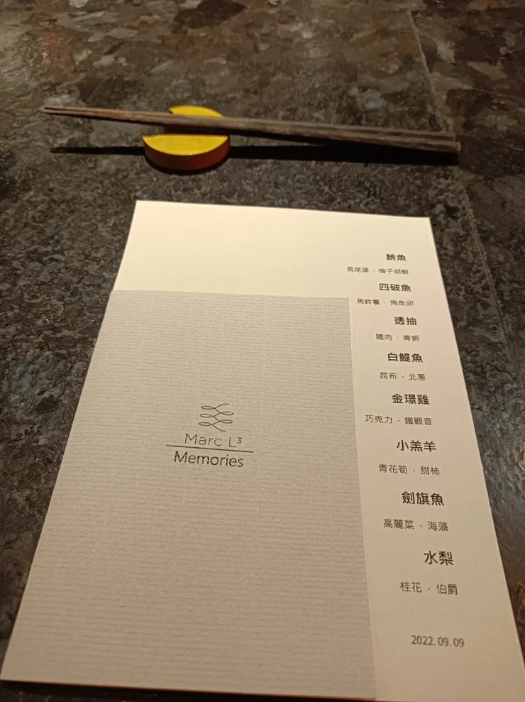 聽說老闆會每季更改菜單.所以您去吃時基本上不會跟我的一模一樣!!