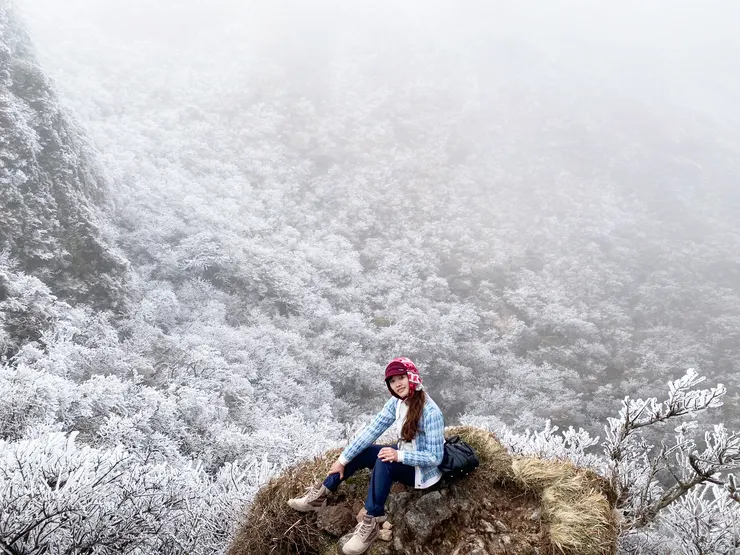 日本大分-由布岳 || 分岔口(マタエ)