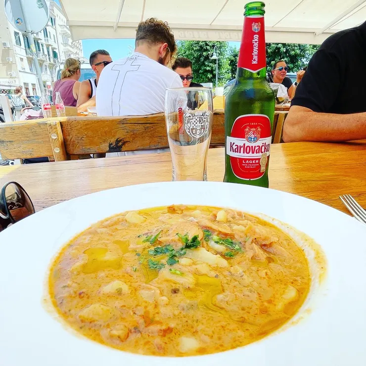 God Fish Brudetto ,15歐元。