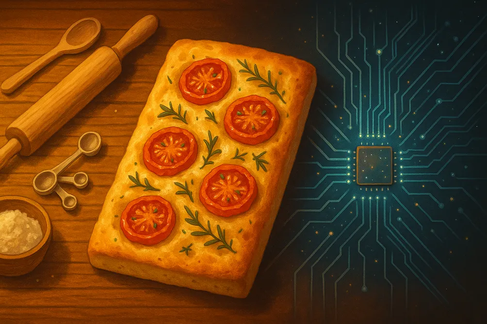 佛卡夏的AI實驗廚房