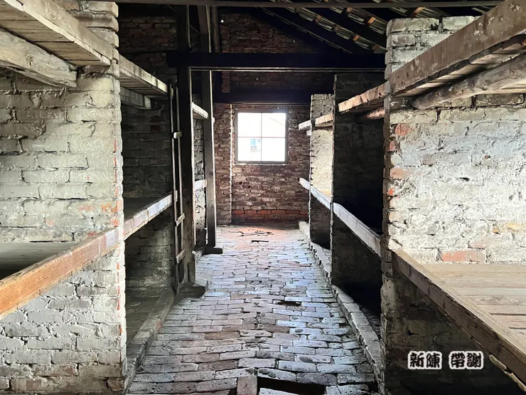 比克瑙集中營房舍