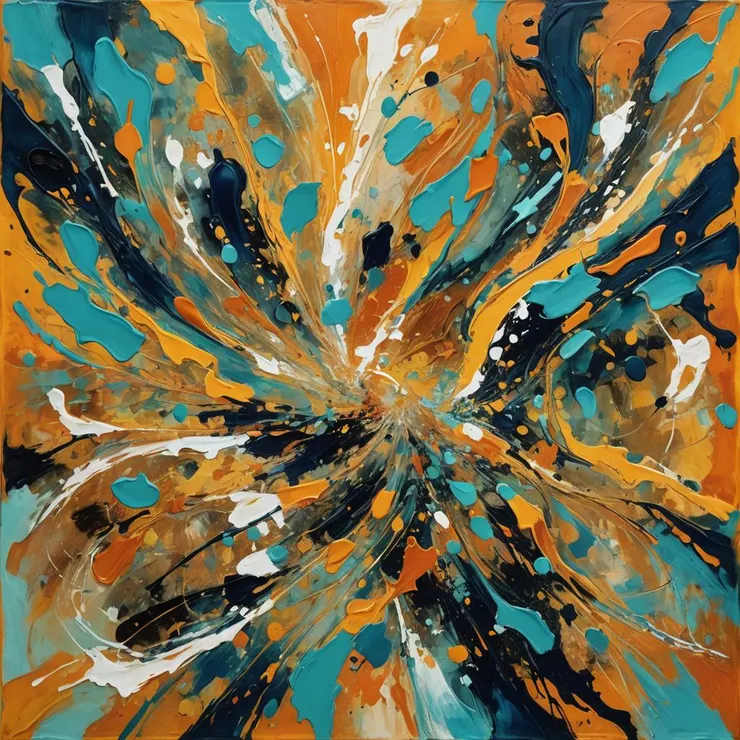 Style : Color Painting 