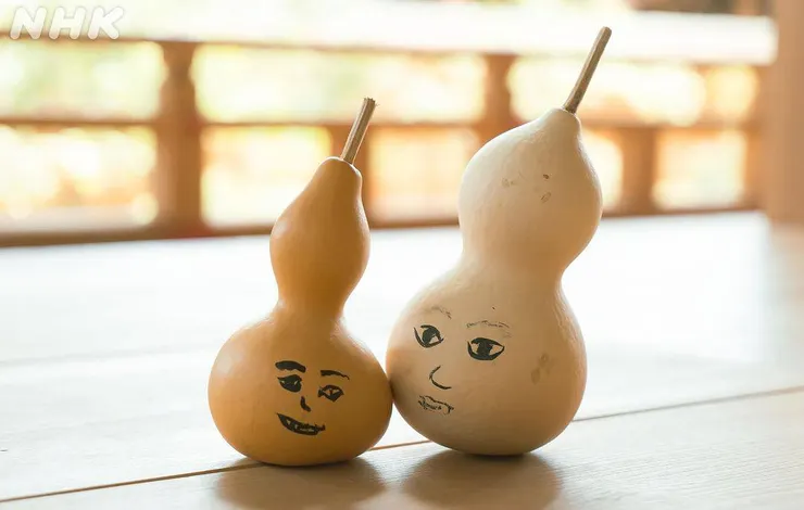 鬼臉葫蘆盡顯畫伯天