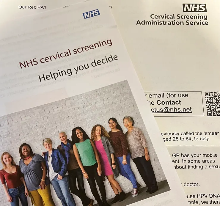 When you'll be invited for cervical screening