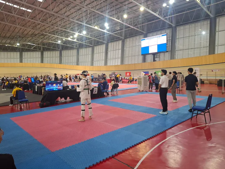 虛擬跆拳道比賽