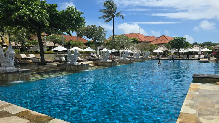 Ayana內其中一個泳池