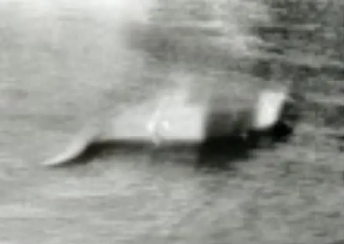 1933年11月12日所攝第一張水怪照片