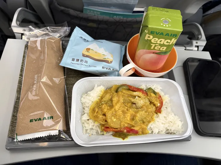 澳門回高雄飛機餐