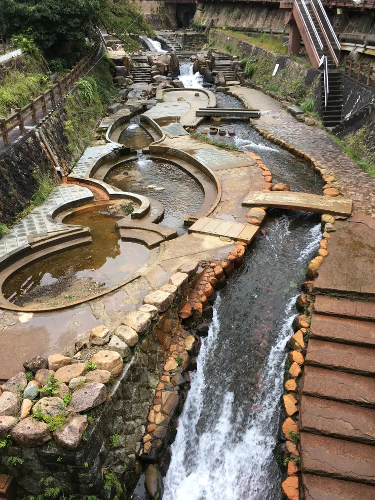 有馬親水公園 - 秋季人少無人戲水