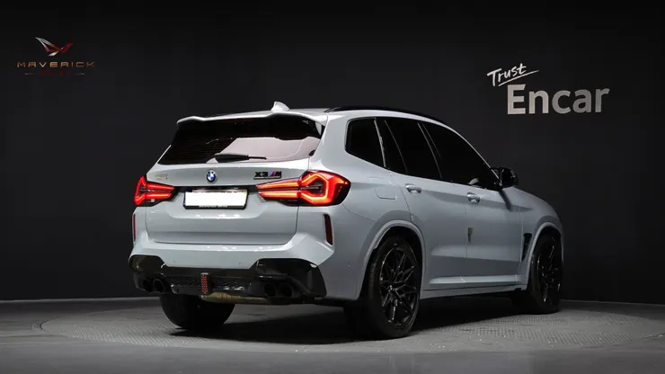 X3M Competition韓規外匯車