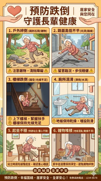 終於要面對我的大魔王─聊聊我的行動研究：預防跌倒