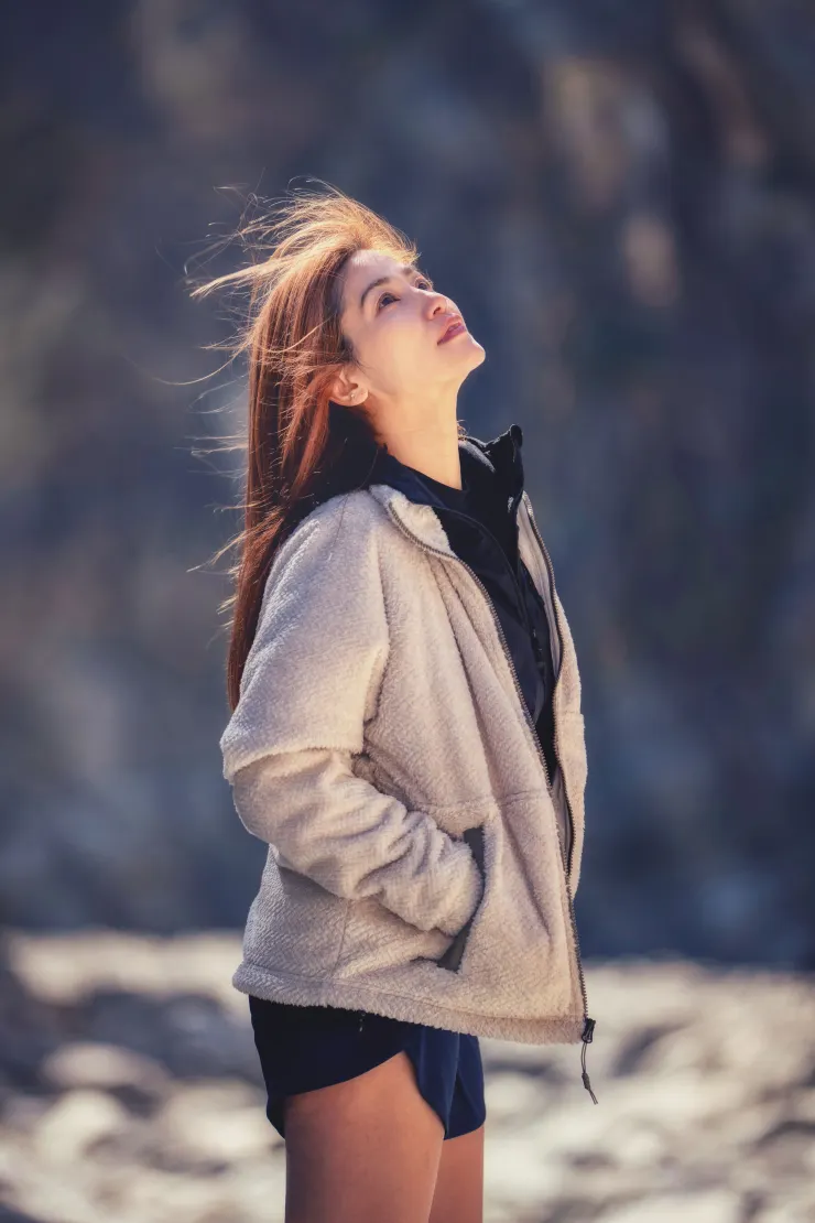 山谷溪水的幽靜和山頂的風景不一樣，但都一樣讓人著迷～