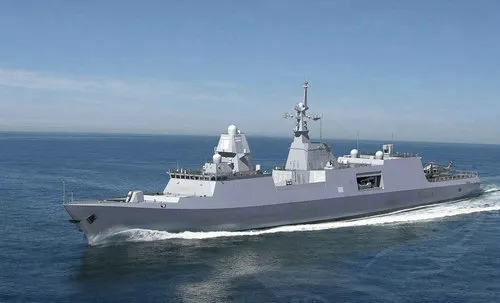 中國 054B導彈護衛艦〈網路新聞〉