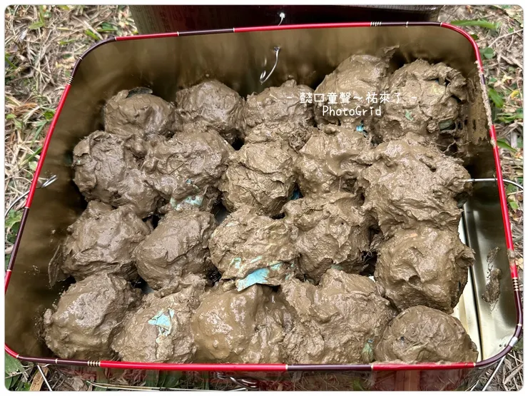 這些是燒窯期間準備的雞蛋。