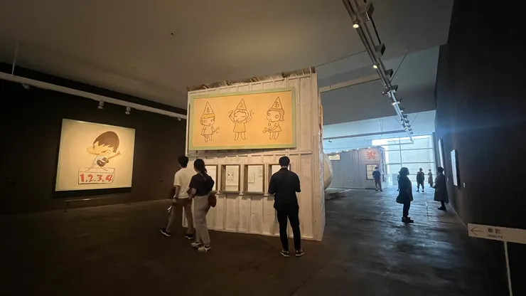 直接走進奈良美智的世界。