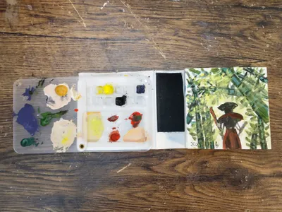 ♥️主題：背影殺手