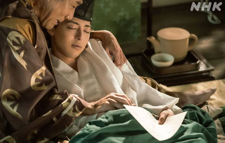 唯一的兒子驟然離世，為時老爹傷心欲絕