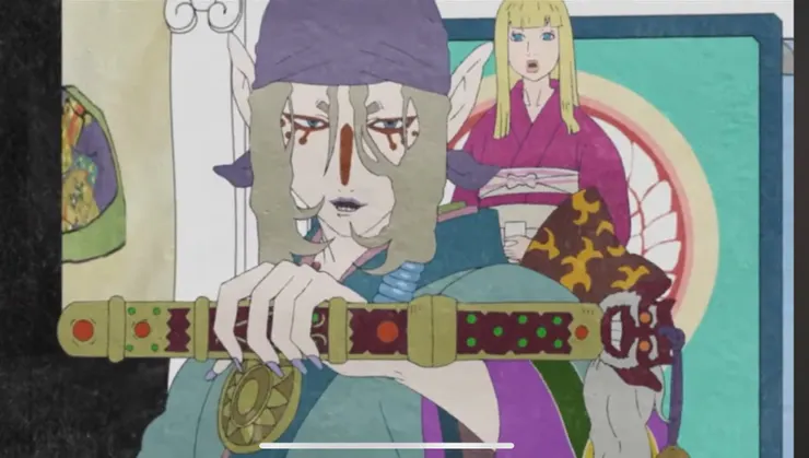 湊齊「形真理」後驅魔劍才會出鞘