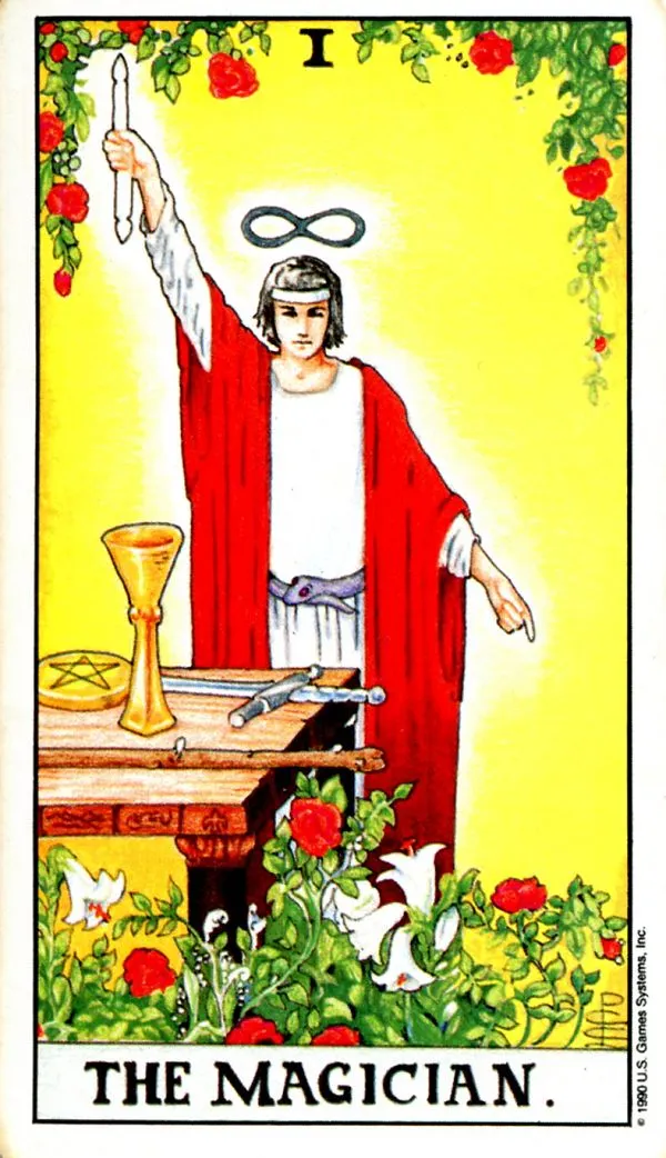 盡量占卜的時候，不要問我怎麼解牌。