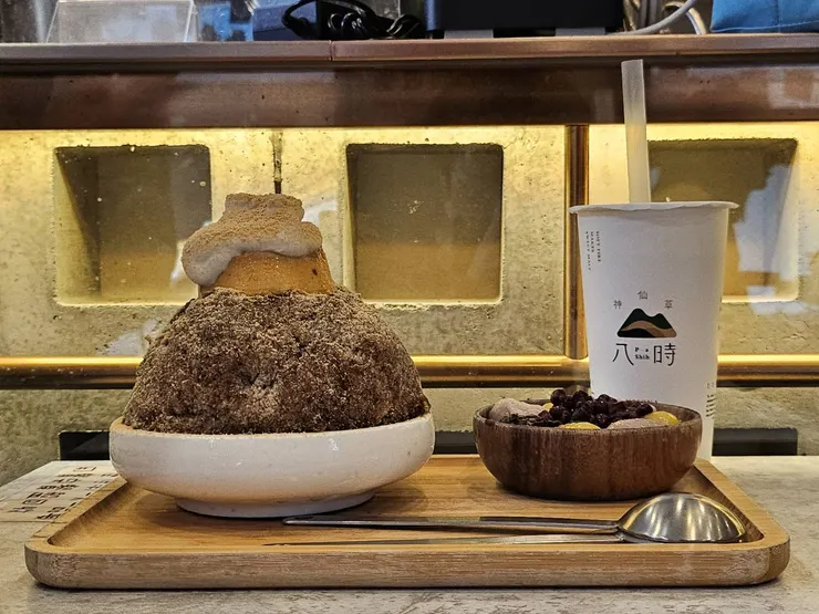 冬天吃雪花冰？