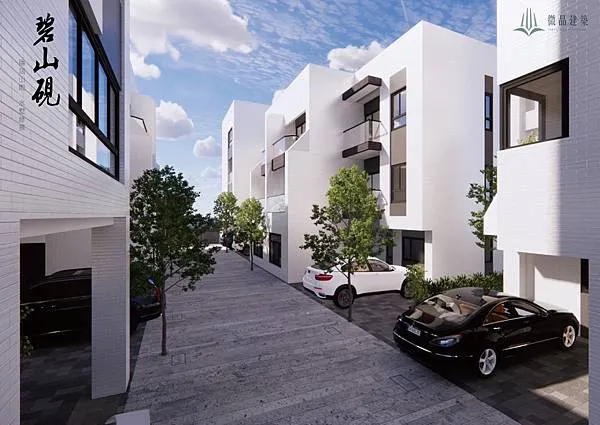 內埔龍泉段 -豪華泳池透天  碧山硯 微品建築