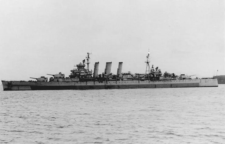 蘇塞克斯號重巡洋艦