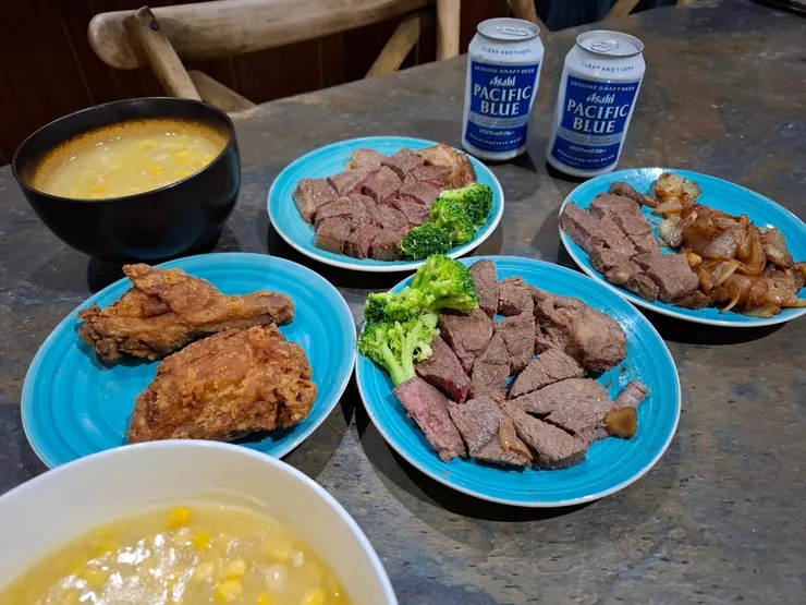 第一天晚餐