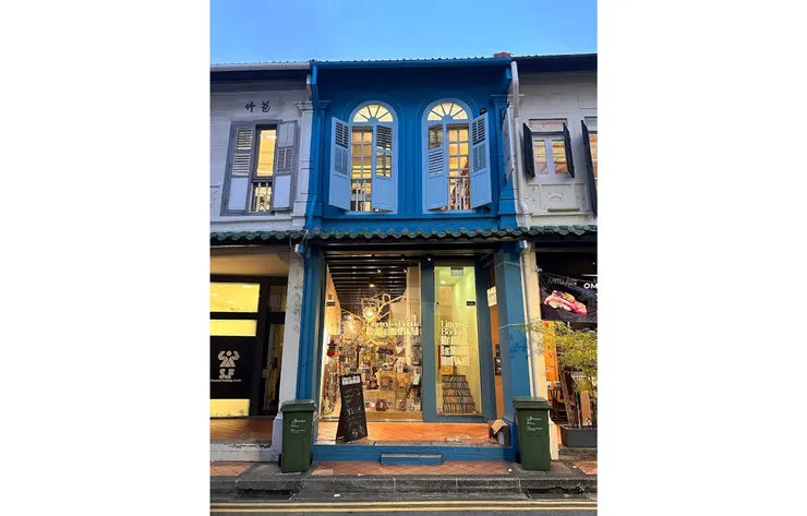 非常小巧美麗的書店