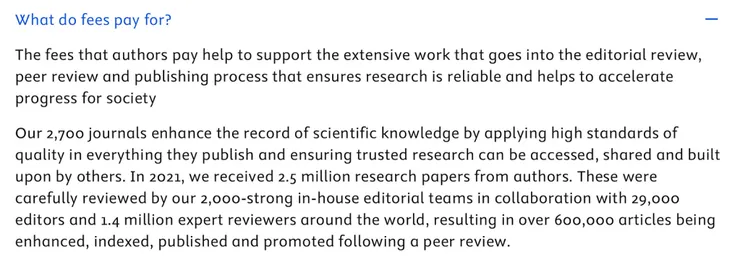 Elsevier愛思唯爾官網 Frequently asked questions on pricing