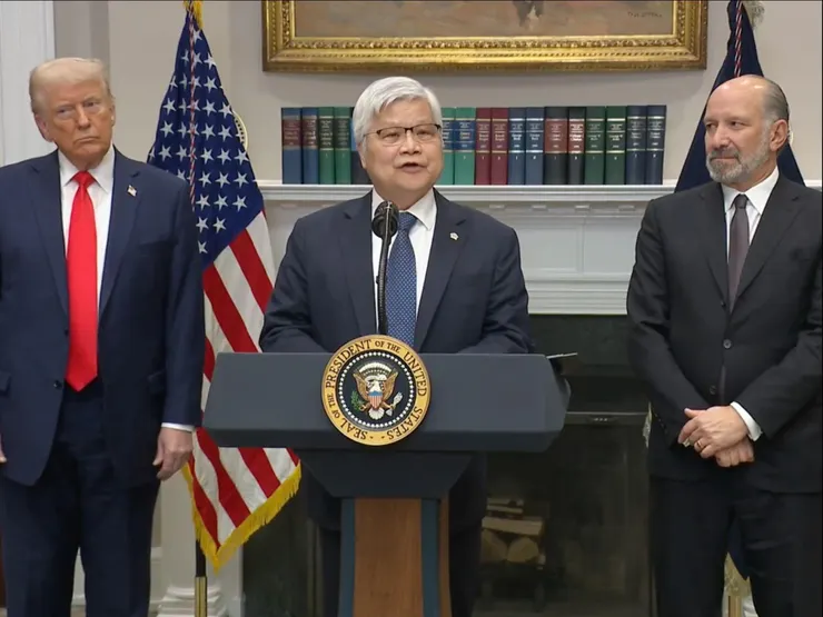 圖片來源: White House 臉書