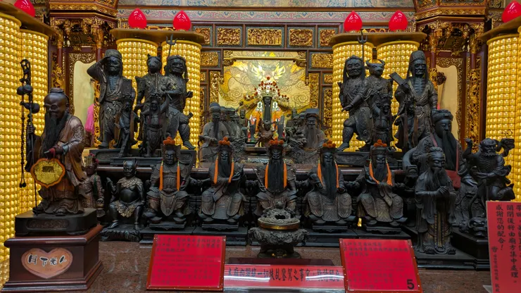 城隍爺、月下老人及眾神