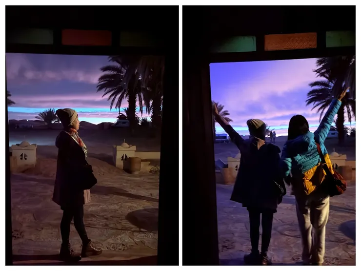 梅如卡飯店清晨