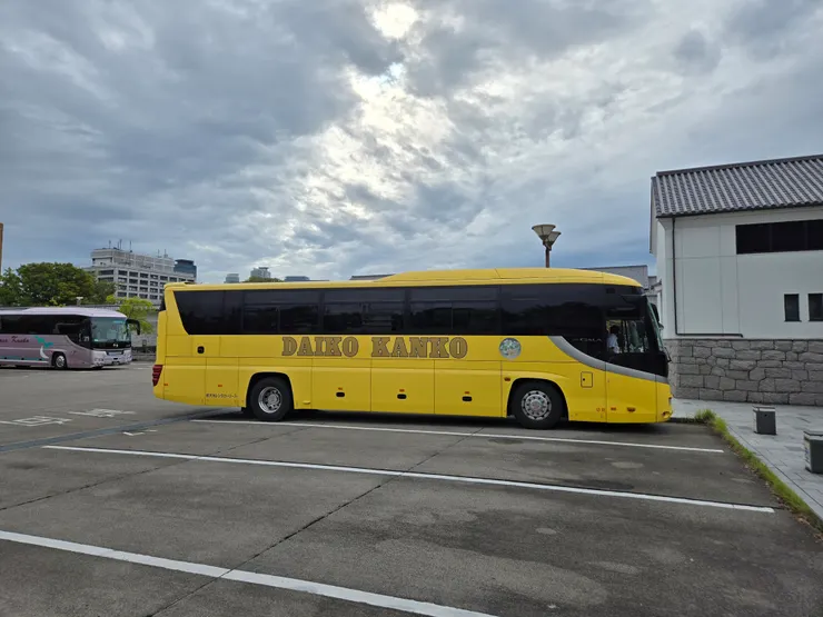 這六天行程搭乘的巴士