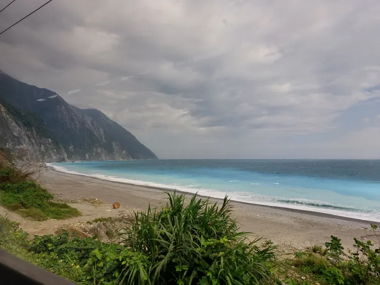 回程花蓮市途中的風景 / 資料來源:林鴻鈞@並木居