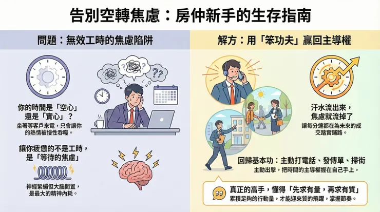 房仲工時長？如何在 24 小時待命中，找回生活與工作的平衡？