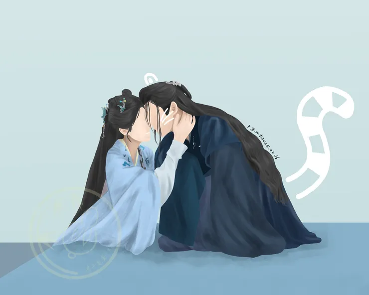 給小老虎順毛 2025.02