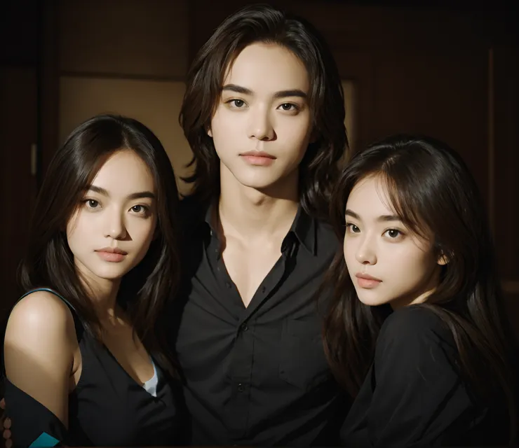 西西莉亞、阿倫、小麗，三人的關係備受考驗。