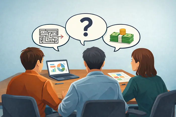 當我們談獎金,其實也在談:誰的付出被看見。(圖片來源:AI 生成)