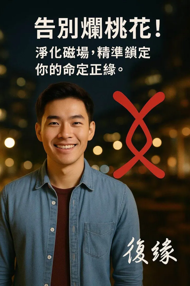 單身者透過和合術招正緣，自信面對人生，愛情降臨