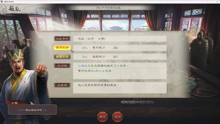 士徽起義