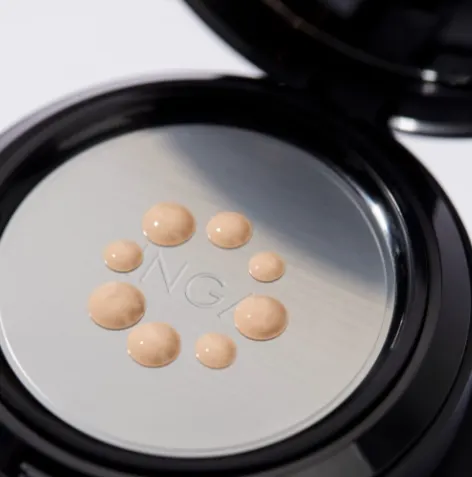 極致平滑的質地特寫