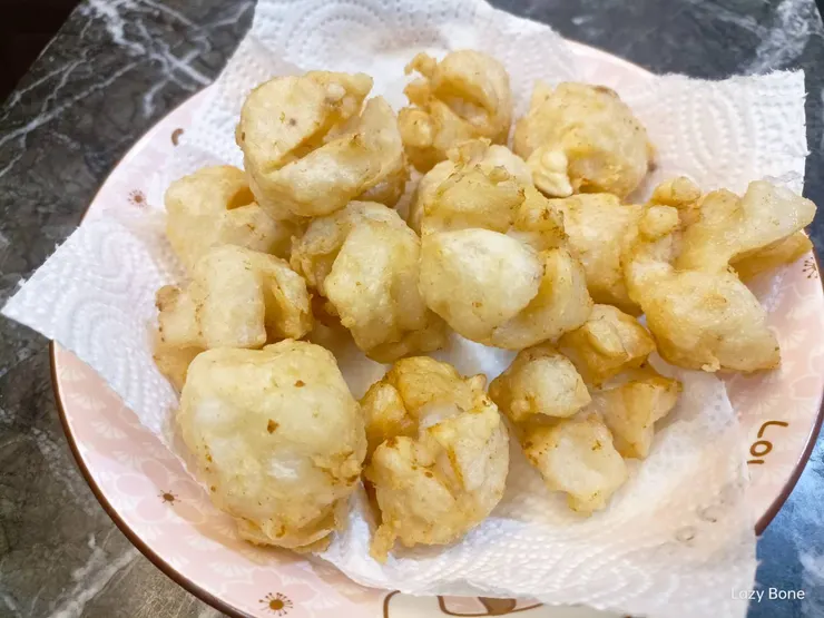 橘子魚花枝丸